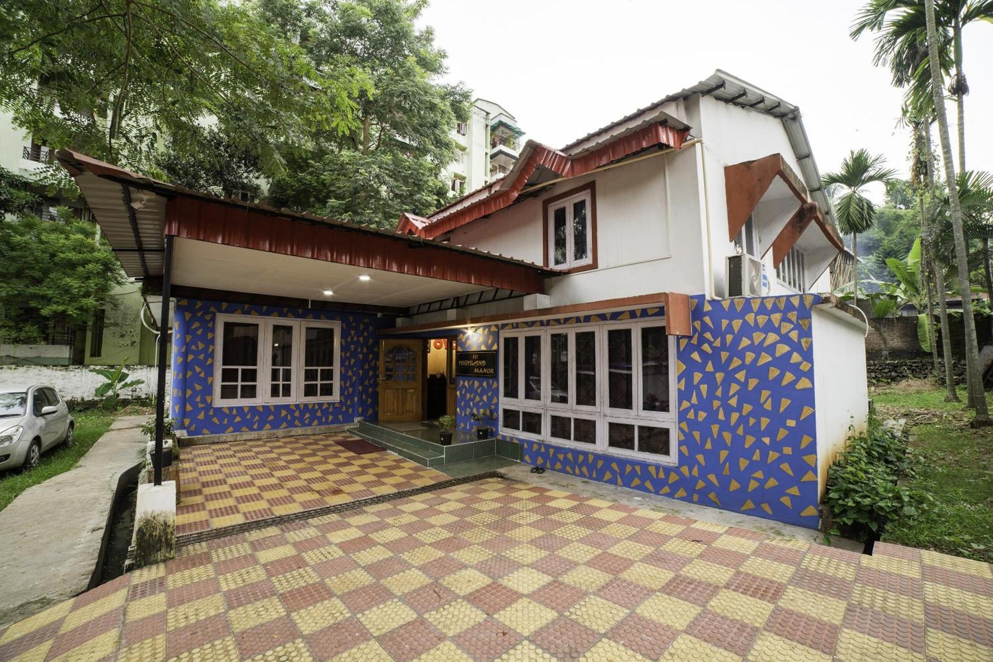 Hotel O Highland Manor Γουβαχάτι Εξωτερικό φωτογραφία